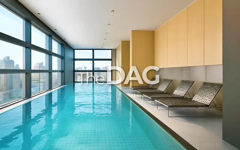 Luxury 350 SQM duplex with sea view for rent in Saifi, Beirut
